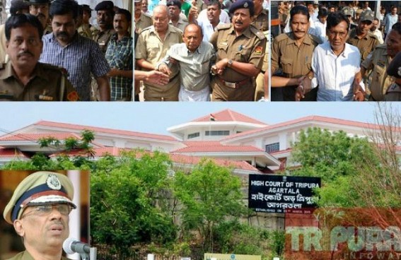 Suspicious failures of Tripura Police irks questions : CPI-M’s blessing saving murderers, scamsters under tainted DGP Nagraj : ‘Sushil Choudhury released, but the 3 persons killer’s name is yet unknown’: State BJP Chief talks to TIWN Suspicious failures of Tripura Police irks questions : CPI-M’s blessing saving murderers, scamsters under tainted DGP Nagraj : ‘Sushil Choudhury released, but the 3 persons killer’s name is yet unknown’: State BJP Chief talks to TIWN